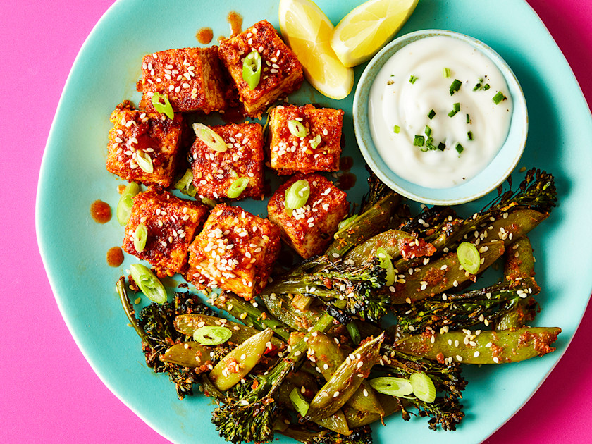 Vegan Tofu Buffalo Bites | Vegan Sides Recipes | Cauldron