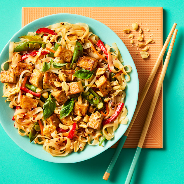 Quick & Easy Tofu Pad Thai | Vegetarian Recipes | Cauldron