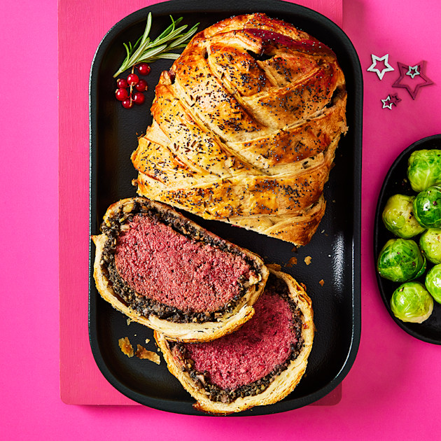 Vegetarian Tofu Wellington | Vegetarian Recipes | Cauldron