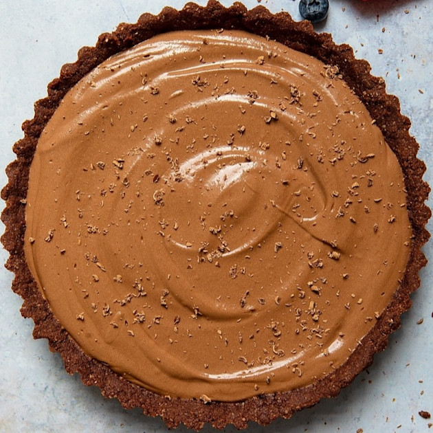 Chocolate Tofu No-Bake Mousse Cake | Dessert Ideas | Cauldron