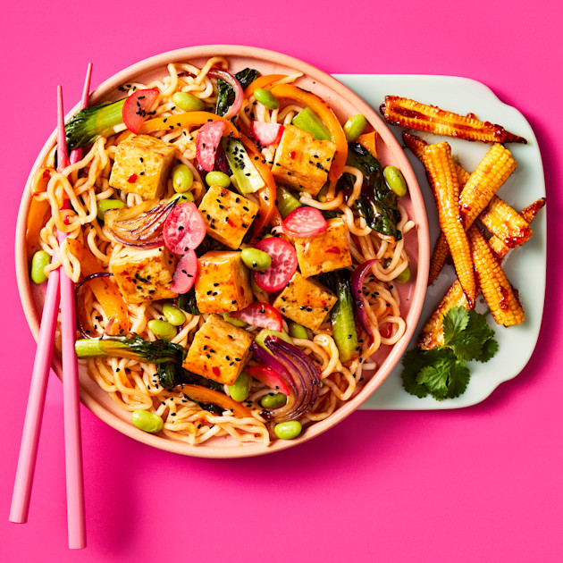 Sweet Chilli Tofu & Garlic Stir Fry |Vegan Recipe | Cauldron