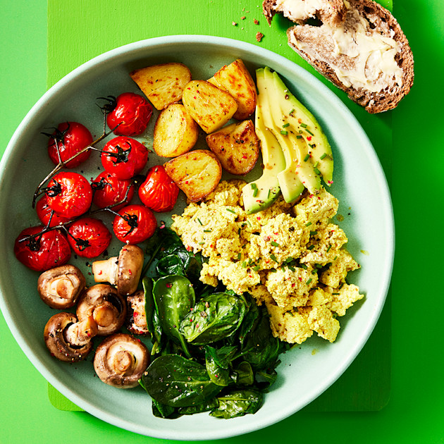 Easy Tofu Scramble Breakfast Bowl | Vegan Recipes | Cauldron
