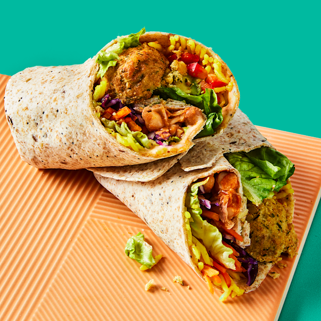 Spiced Falafel Vegetarian Burrito | Veggie Recipe | Cauldron