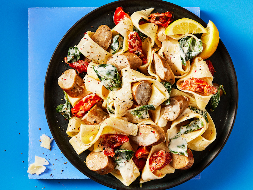 Sausage & Butterbean One Pot | Veggie Dinners | Cauldron