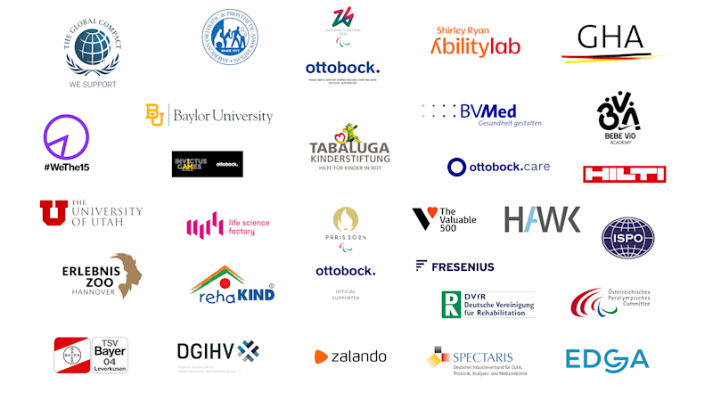 Ottobock Partner logos