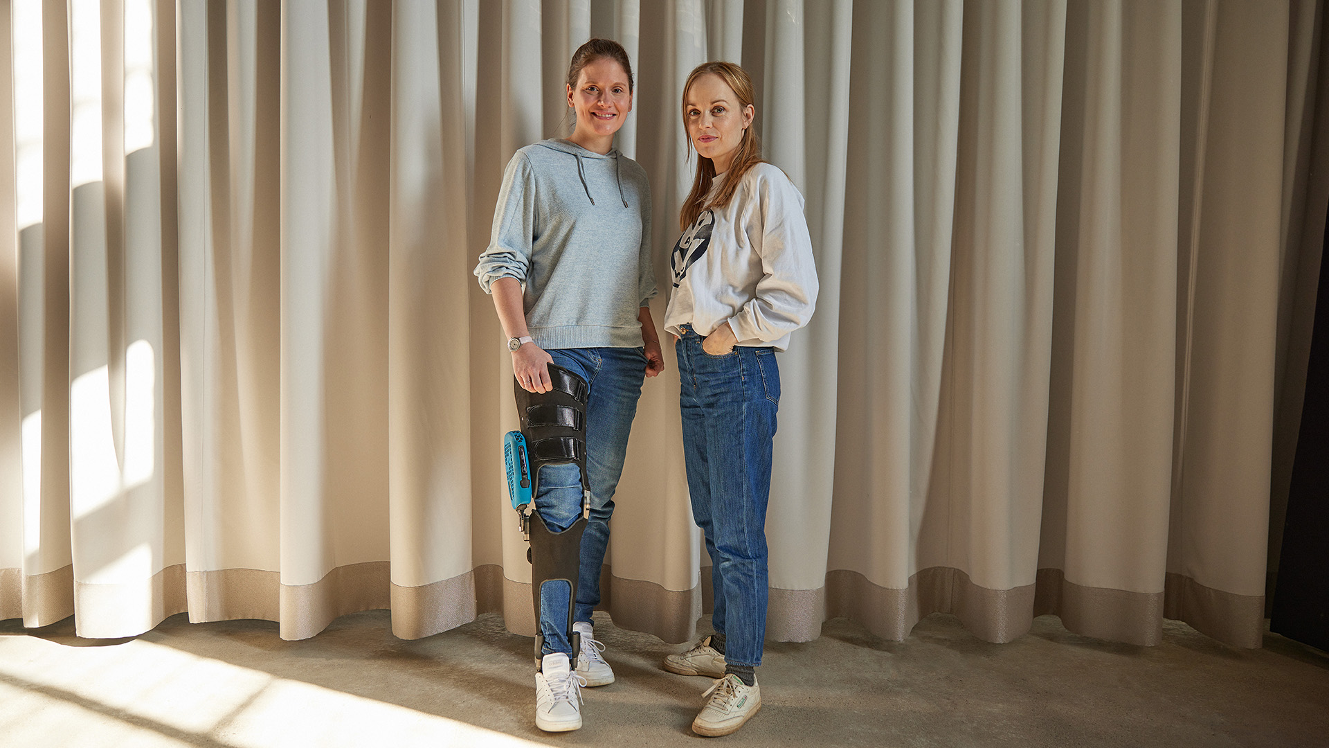 Tender hearts - Sky - Actor with Ottobock user