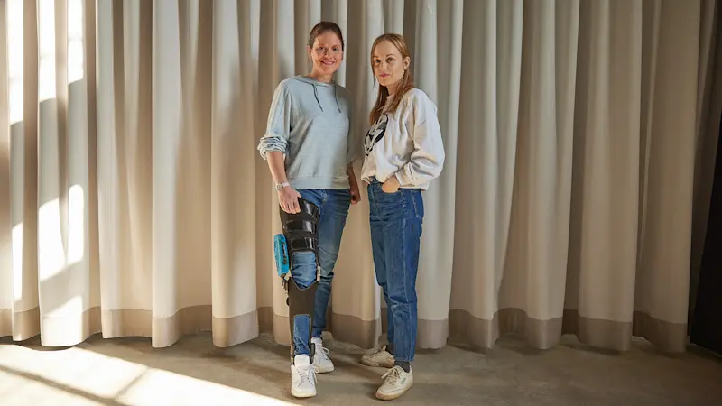 Tender hearts - Sky - Schauspielerin mit Ottobock Anwenderin