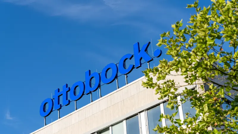 Image Ottobock Logo Rooftop Headquarter Duderstadt