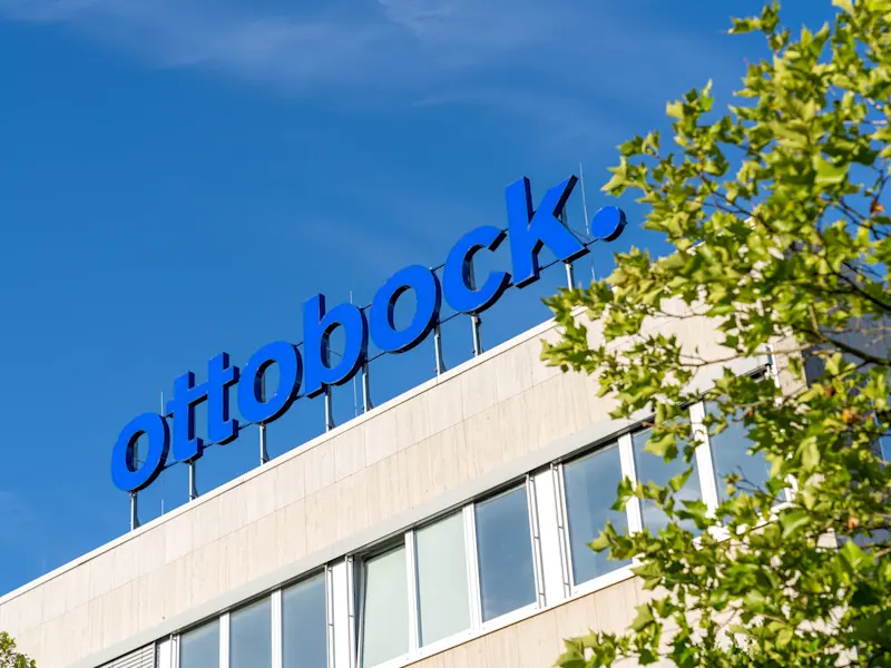 Image Ottobock Logo Rooftop Headquarter Duderstadt