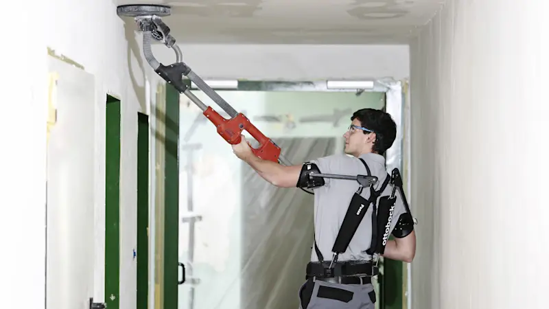 EXOSKELETONS – THE REVOLUTION FOR THE BUILDING TRADE