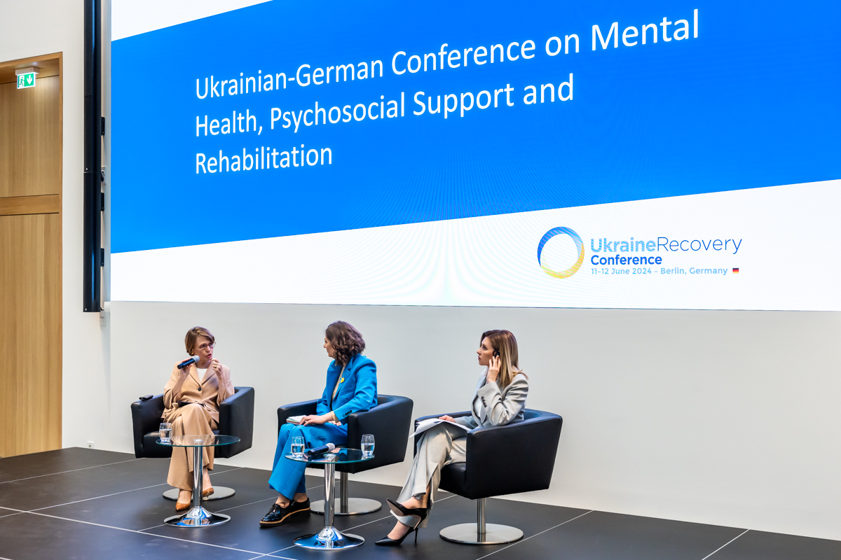 Ottobock bei der Ukrainian-German Conference on Mental Health, Psychosocial Support and Rehabilitation