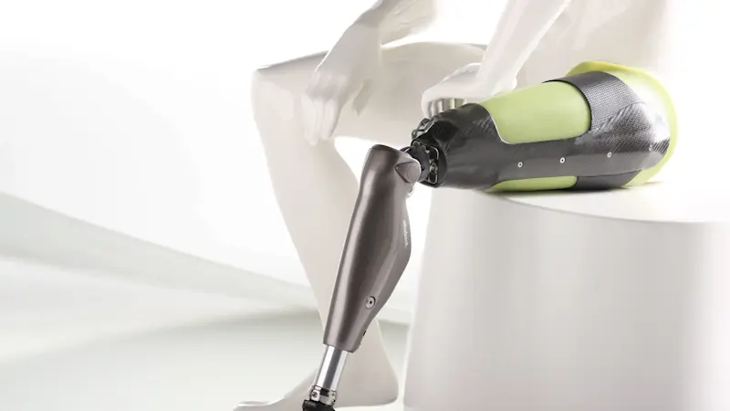 NATURAL GAIT – NEW OTTOBOCK PATENT SIMPLIFIES PROSTHESIS CONTROL