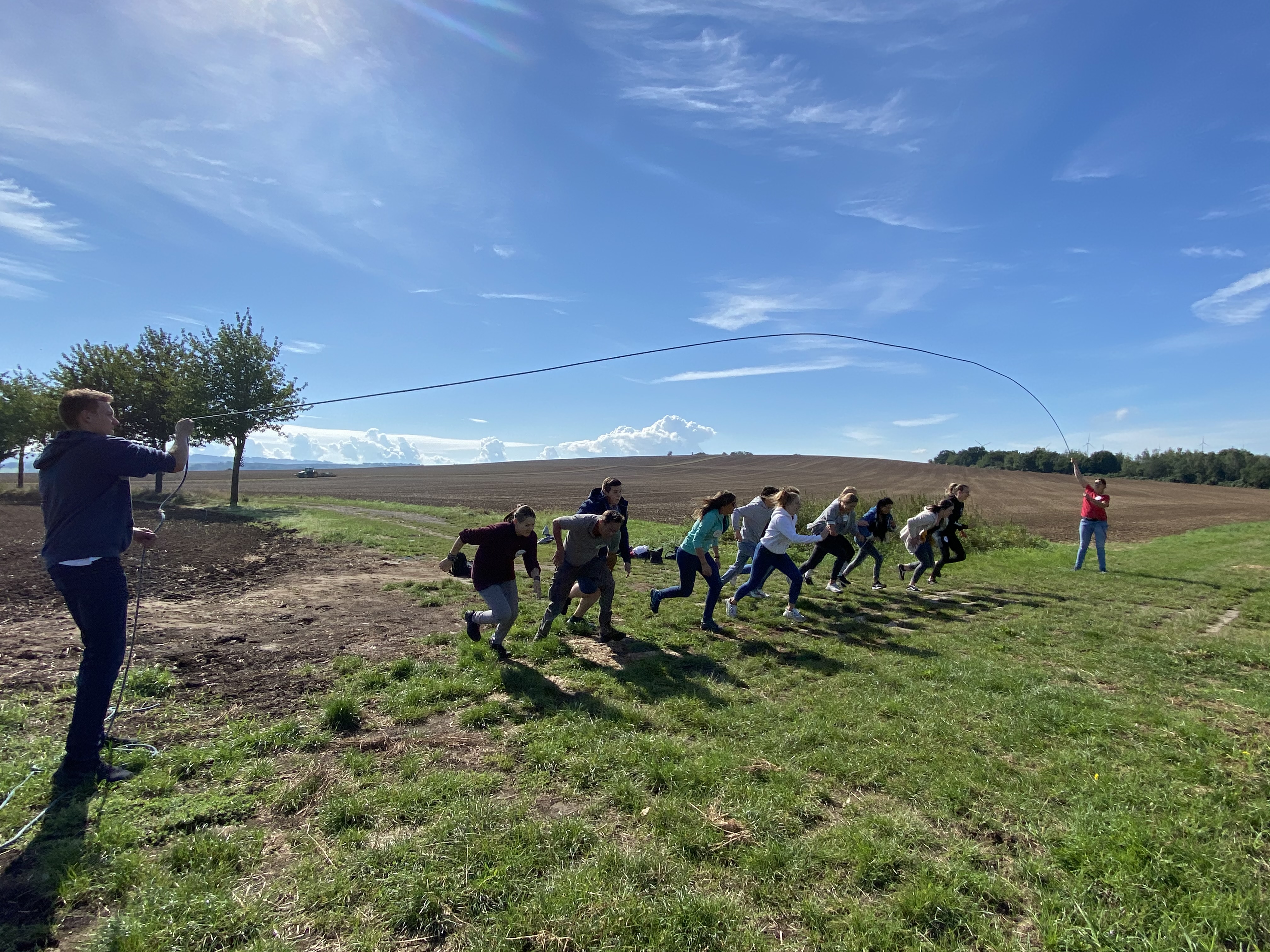 EVEN MORE TRAINING POSITIONS PLANNED FOR THE FUTURE