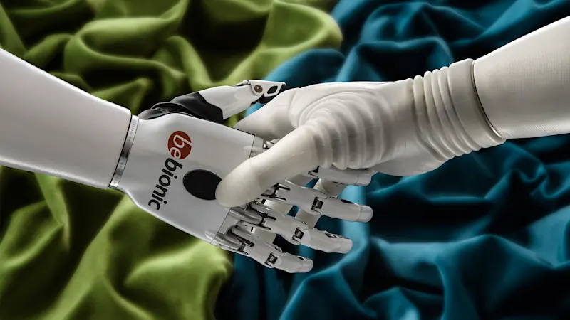 INTO THE FUTURE HAND IN HAND