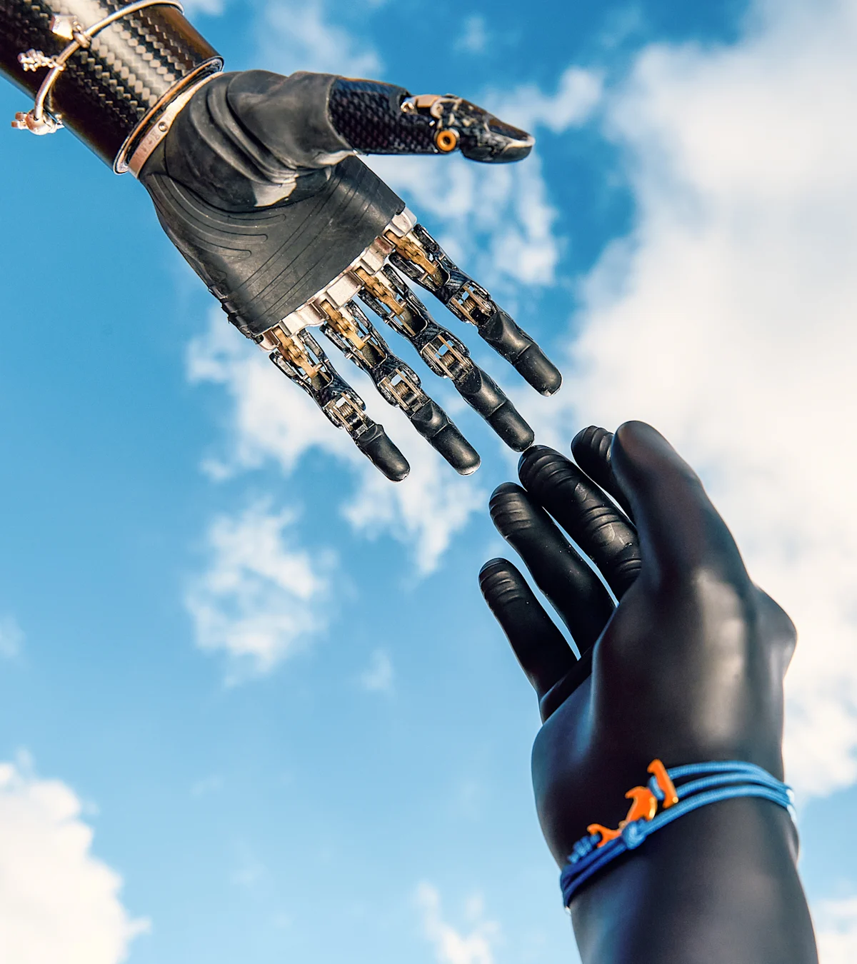 Image Hand prostheses bebionic and Michelangelo