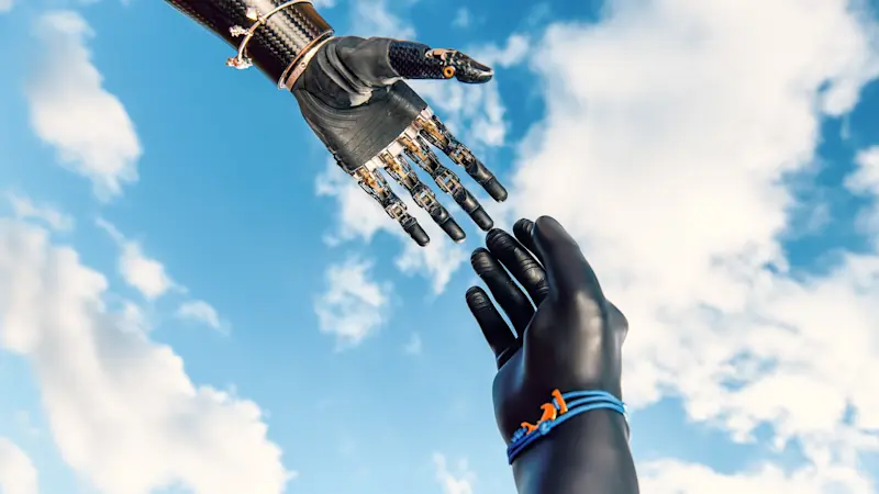 Image Hand prostheses bebionic and Michelangelo