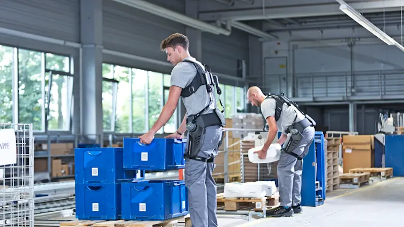 BENEFITS OF EXOSKELETONS FOR LOGISTICS