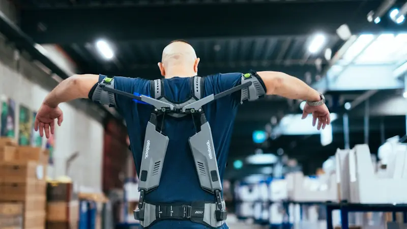 Exoskelett von SUITX by Ottobock (C) IKEA