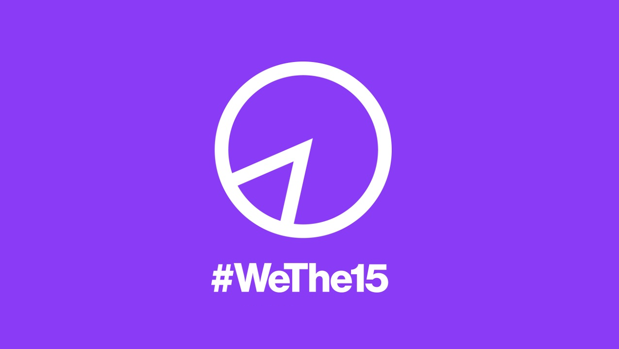 Logo #WeThe15