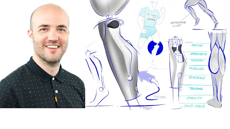 DESIGN OF THE NEW C-LEG: “EXPRESSING PERSONALITY IS A DEEPLY ROOTED NEED”