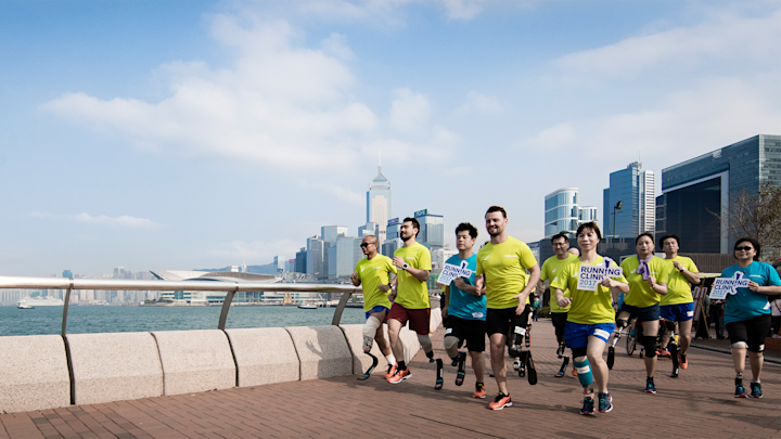 Ottobock Running Clinics mit Heinrich Popow in Japan ©Ottobock