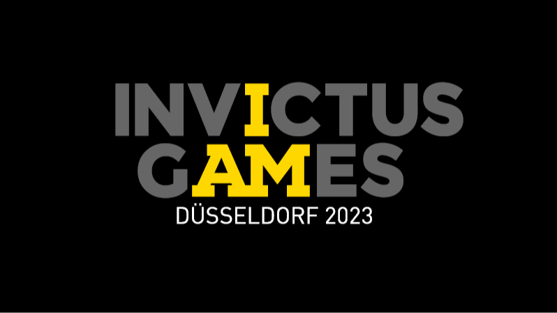 Invictus Games Düsseldorf 2023 logo