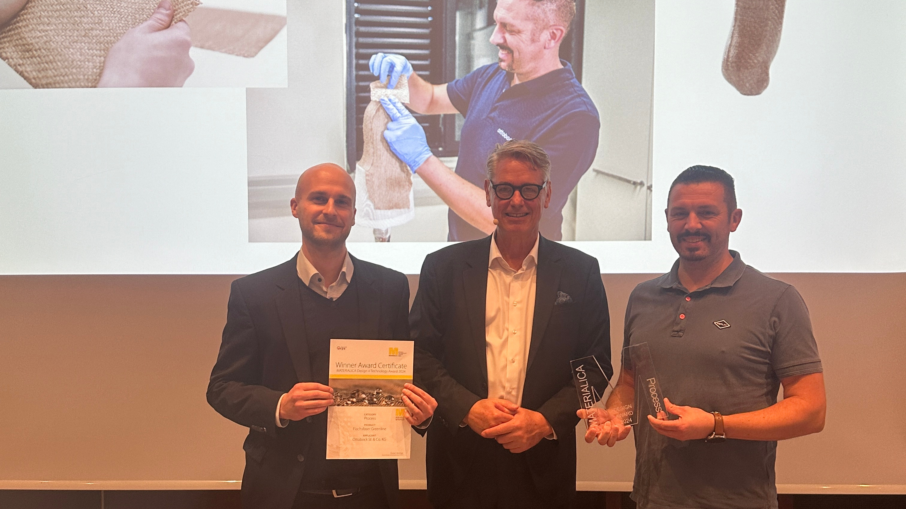 MATERIALICA Design + Technology Award 