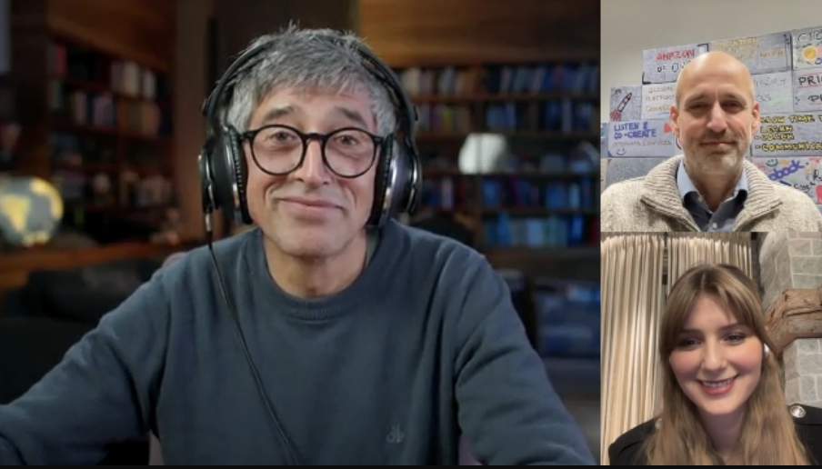 Ottobock Podcast Yogeshwar Naeder Jakobi (c)Ottobock