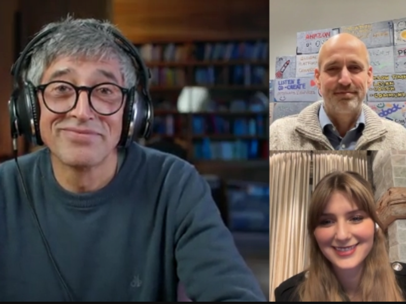 Ottobock Podcast Yogeshwar Naeder Jakobi (c)Ottobock