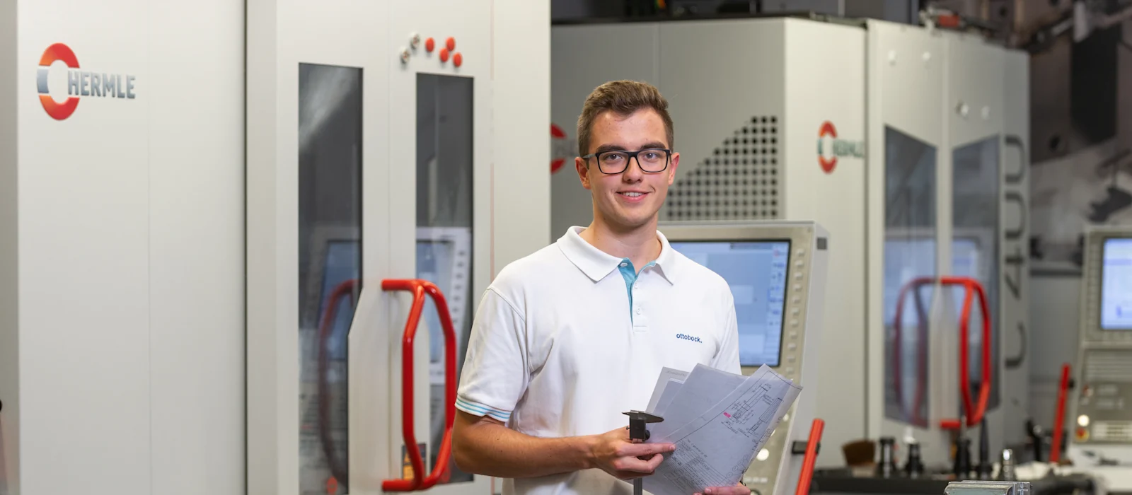 Career - B. Eng. Präzisionsmaschinenbau (CRP)