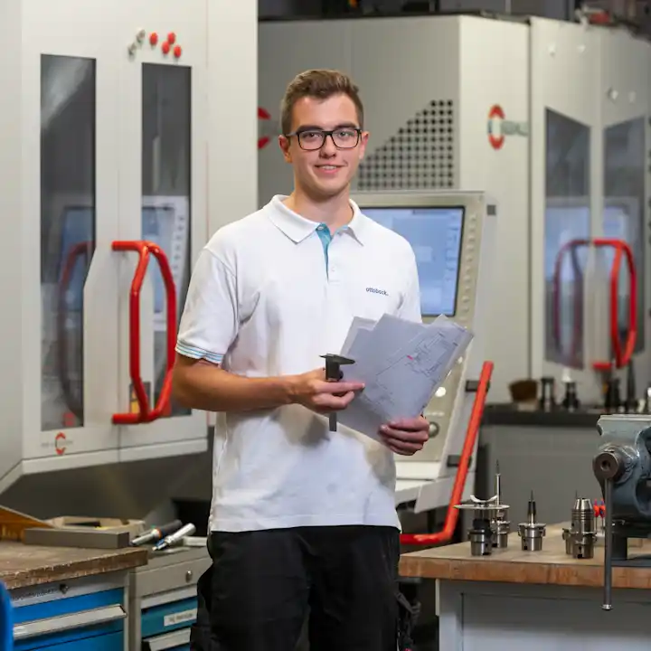 Career - B. Eng. Präzisionsmaschinenbau (CRP)