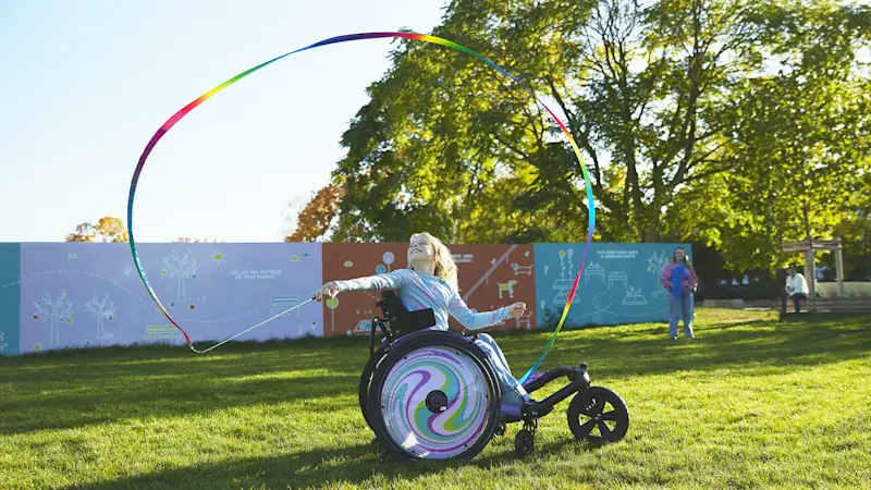 Image kidevo: New name for Veldink4kids children’s wheelchairs - user Nomine