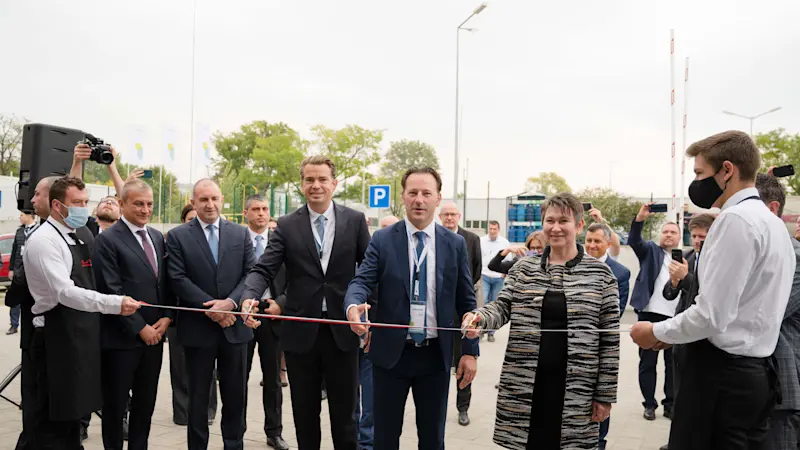 PLANT IN BLAGOEVGRAD, BULGARIA OFFICIALLY OPENED