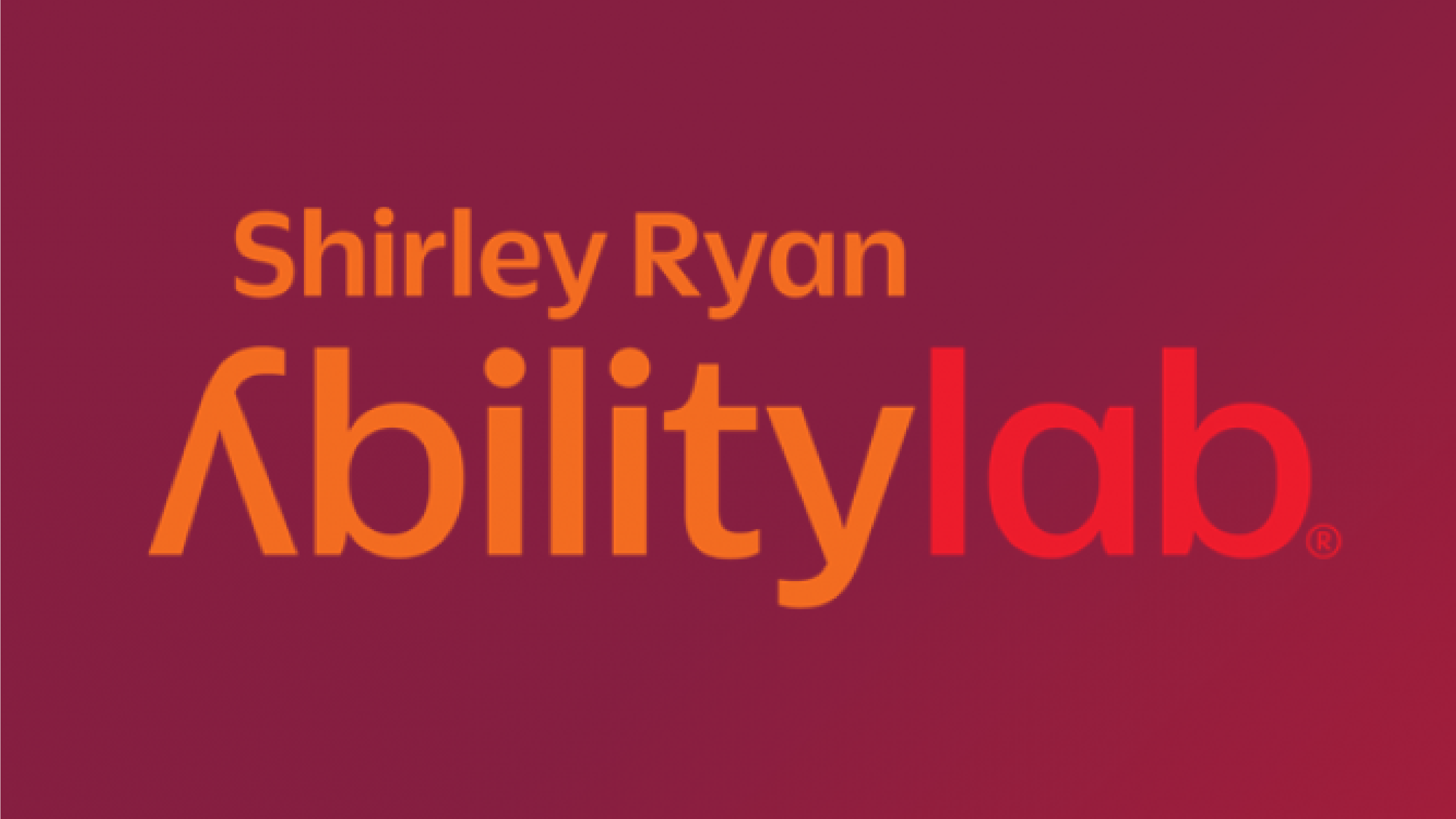Logo Shirley Ryan AbilityLab
