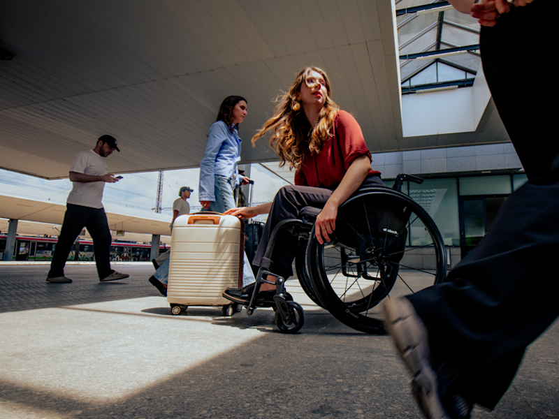 Invisible Class Campaign photo Ayleen Walter