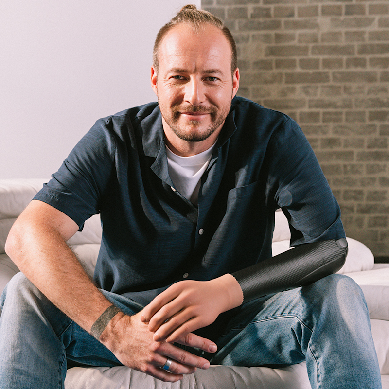 Dynamic Arm user Sebastian