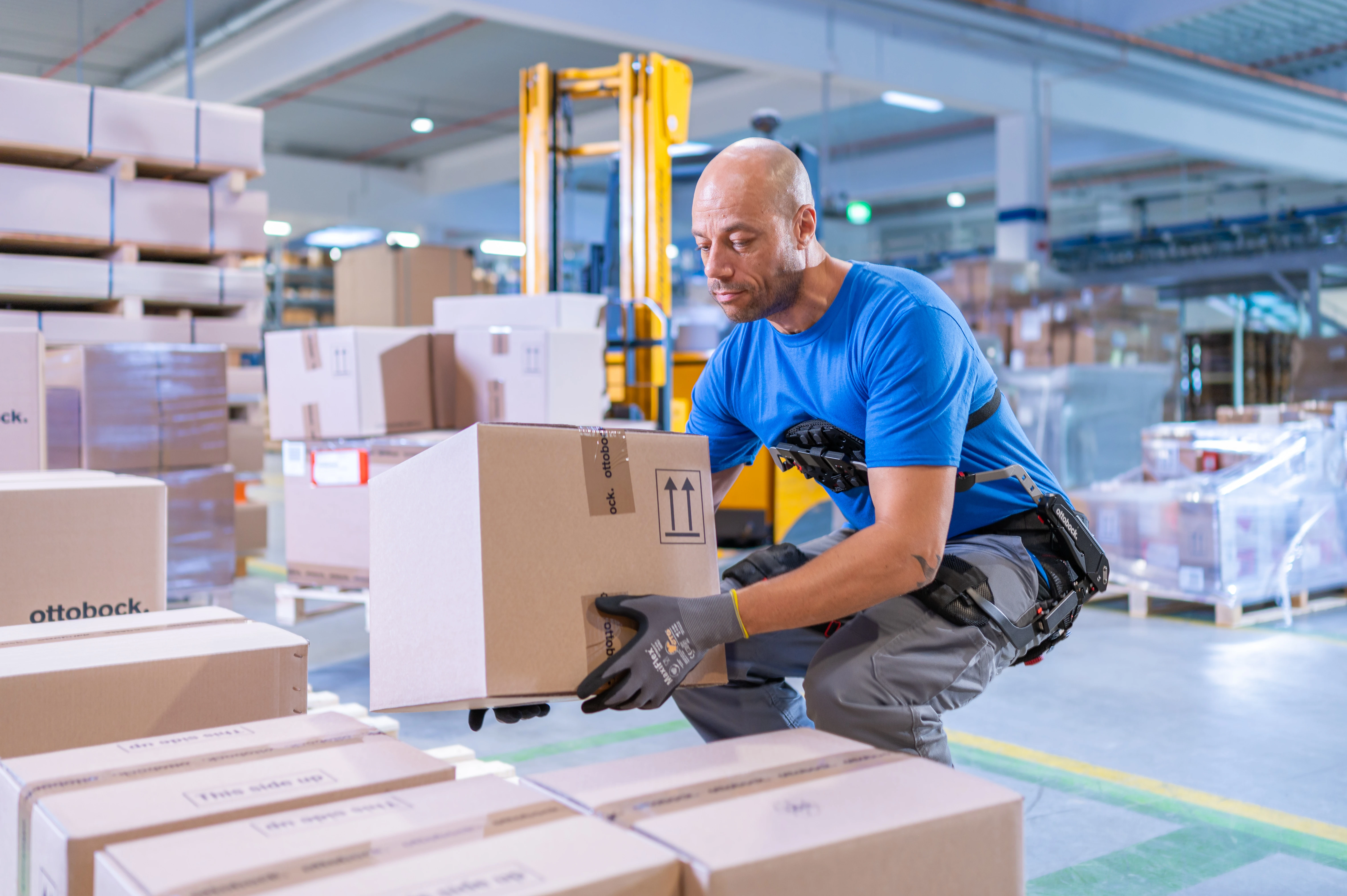 Exoskeletons for the workplace