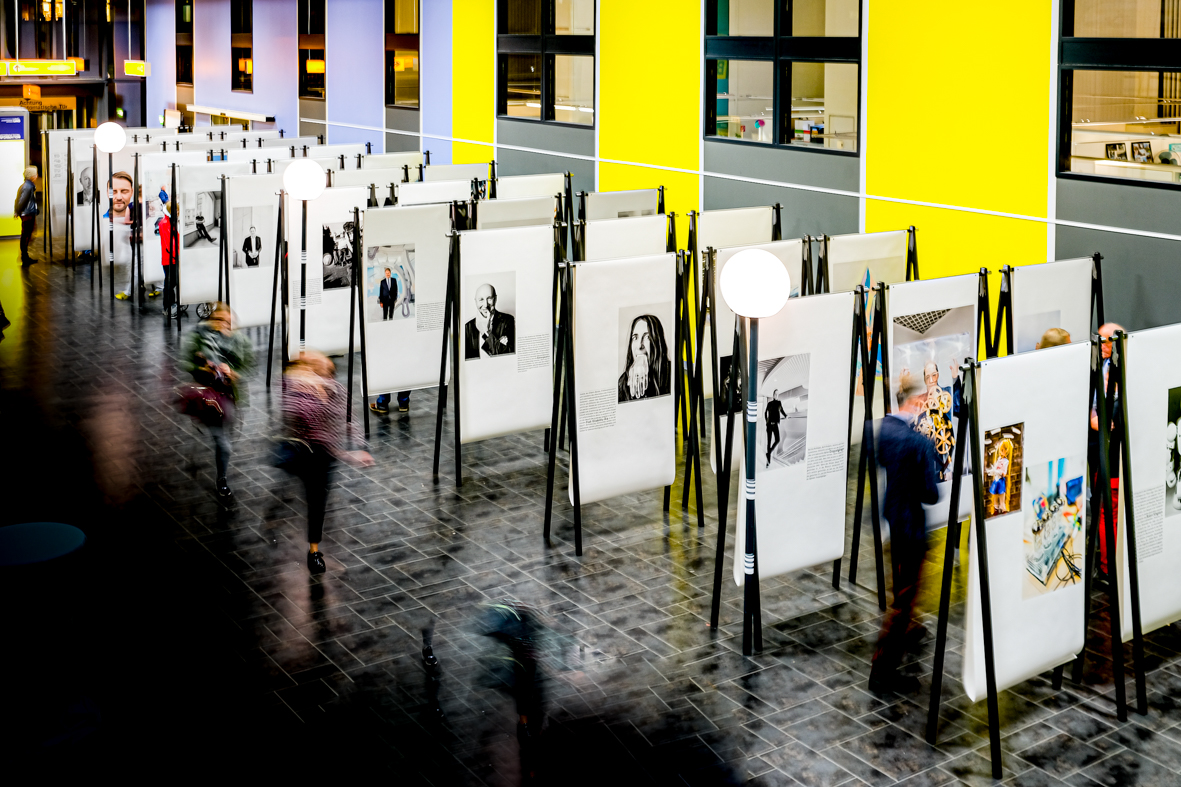 Eröffnung der Fotoausstellung „Futuring Human Mobility“ in Göttingen