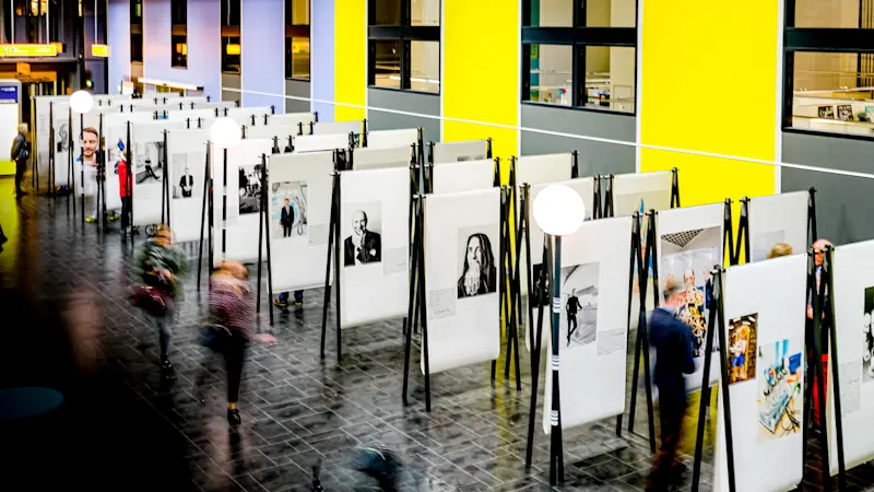 Eröffnung der Fotoausstellung „Futuring Human Mobility“ in Göttingen