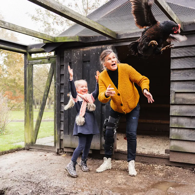 ®THE C-BRACELEG ORTHOSIS – TAKING YOU FURTHER