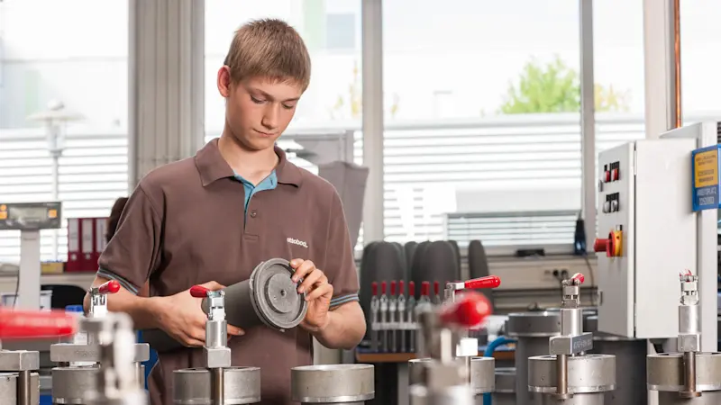 Maschinen- und Anlagenführer