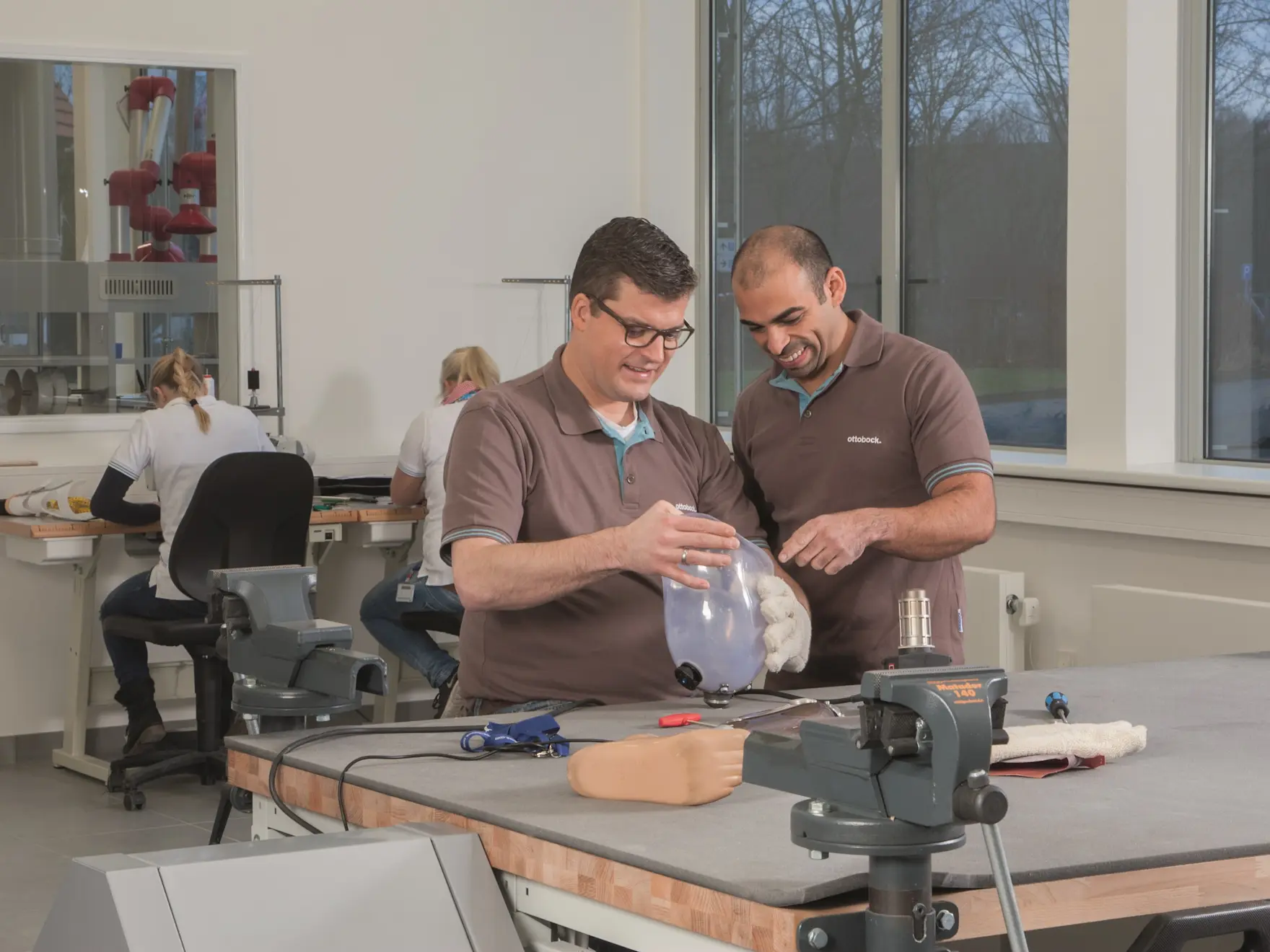 Internships and work/study opportunities at Ottobock