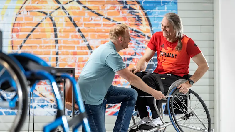 NEW CUSTOMER EXPERIENCE CENTRE AND WORKSHOP FOR SPORTS WHEELCHAIRS OPENS IN BAD
OEYNHAUSEN