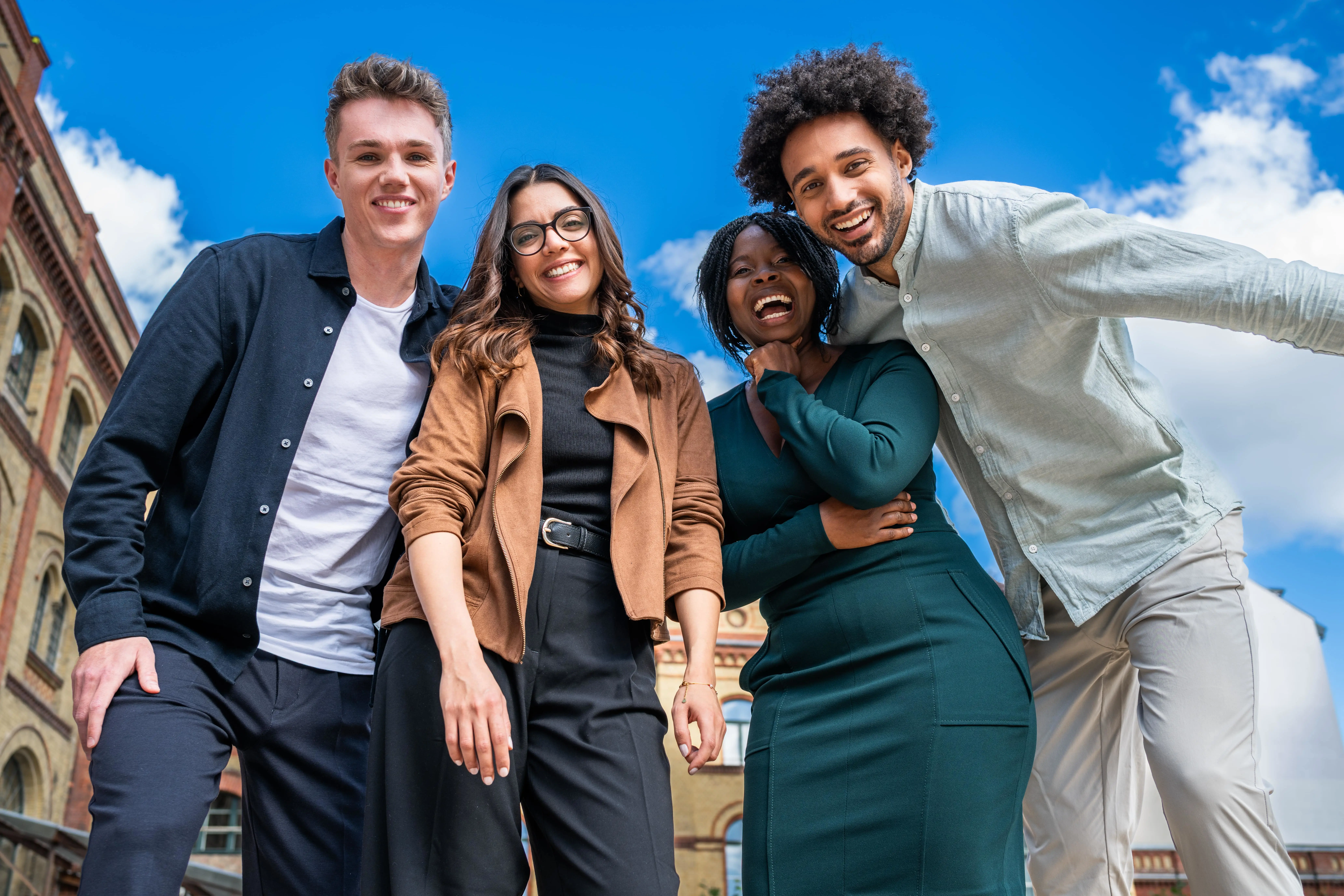 Gruppenbild Mitarbeitende Berlin