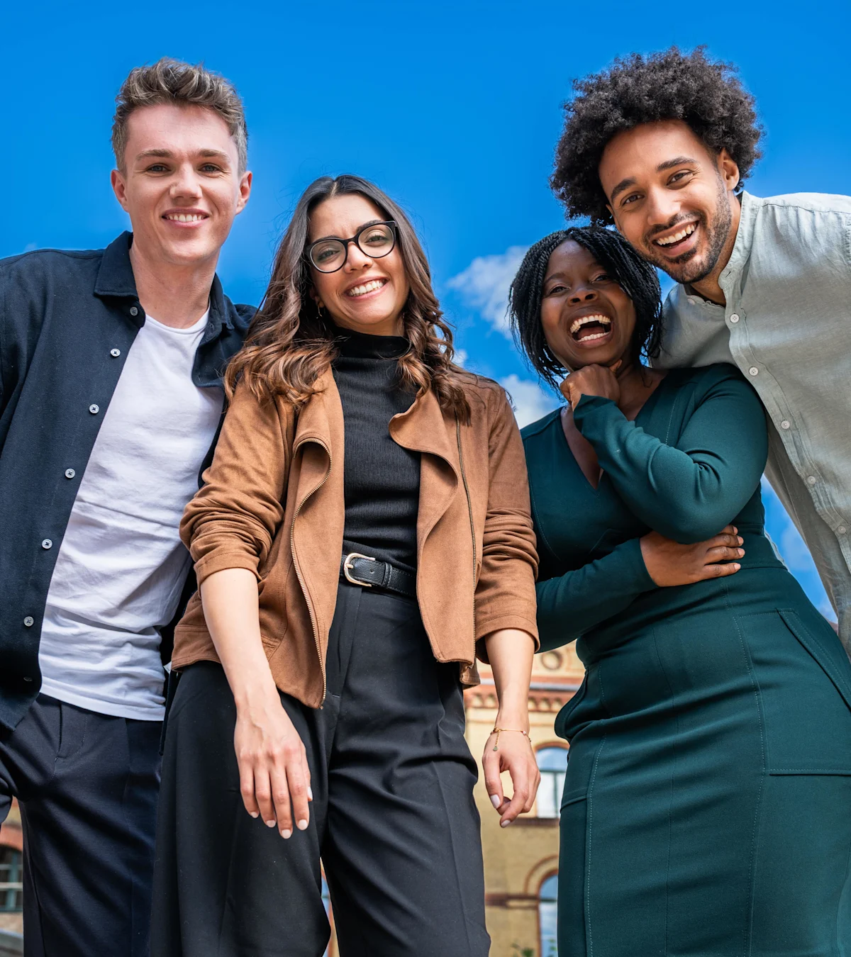 Gruppenbild Mitarbeitende Berlin