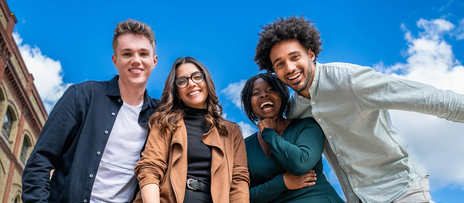 Gruppenbild Mitarbeitende Berlin