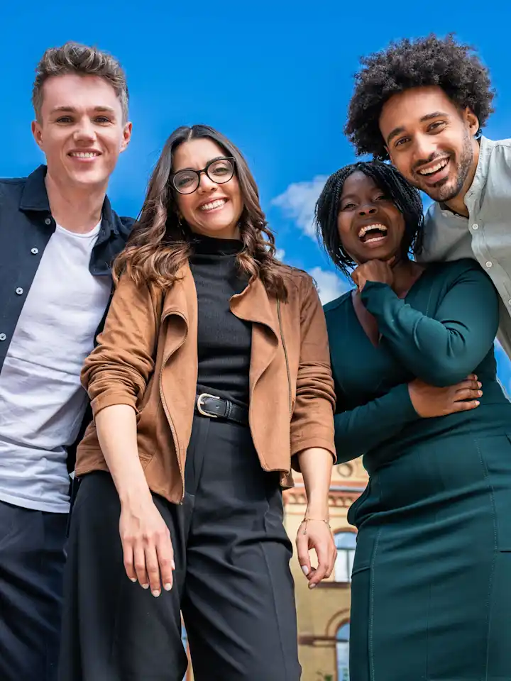 Gruppenbild Mitarbeitende Berlin