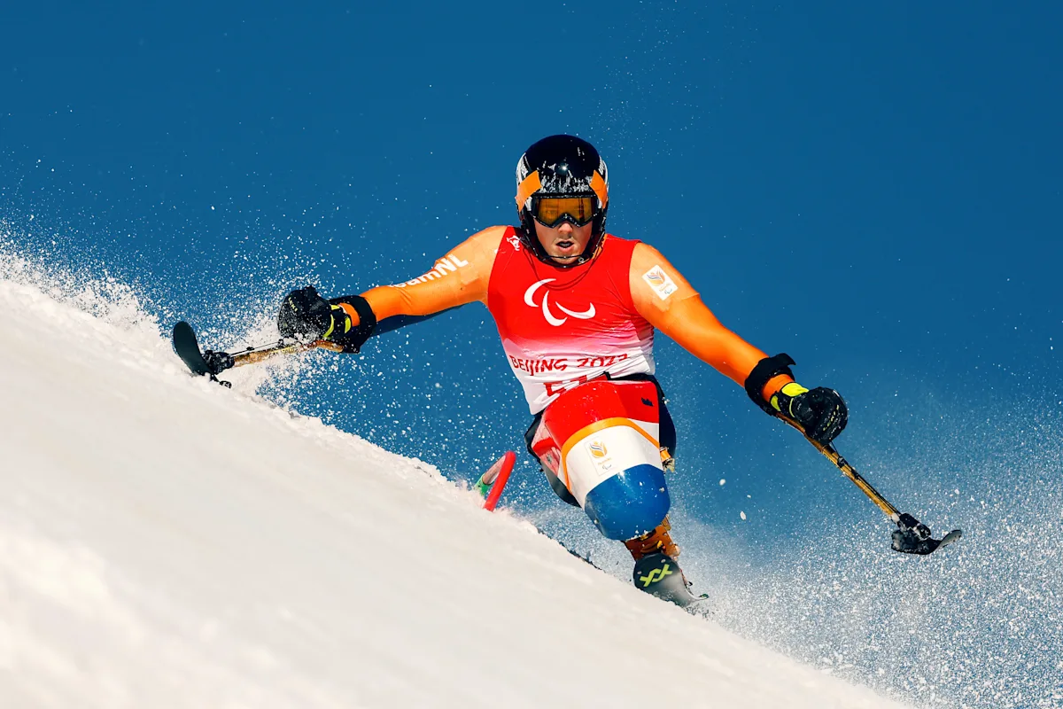 Para Athlete Jeroen Kampschreur © Ottobock