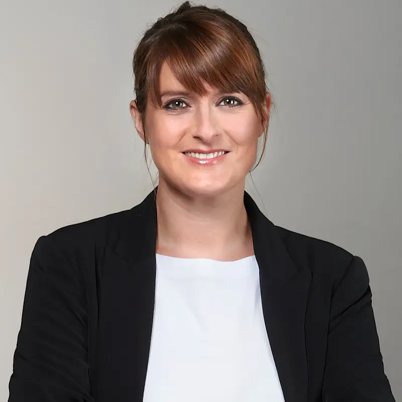 Lara Albrecht, PR Managerin