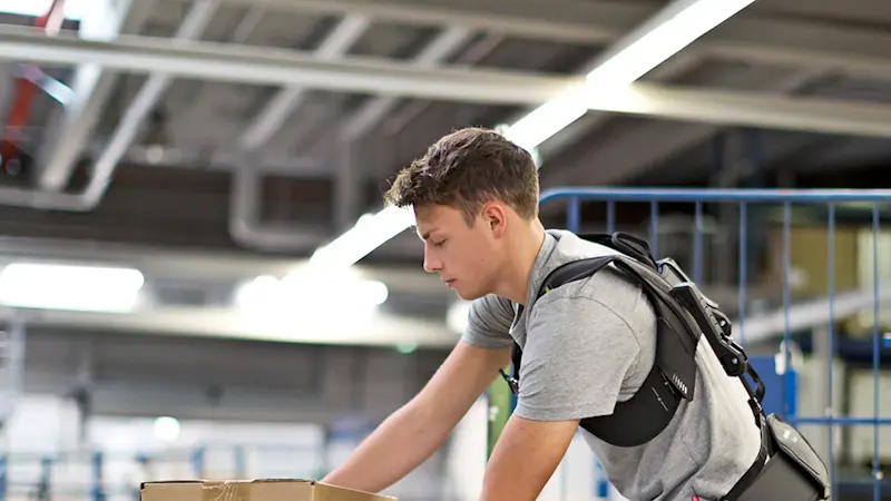 Grafik, die das Nachhaltigkeitsziel 12 (Nachhaltiger Konsum und Produktion) abbildet